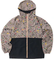 CHUMS Outdoor Casual Hoodie Jacket Unisex Booby BBQ Print. CH04-1258-Z214 CHUMS Outdoor Casual Hoodie Jacket Unisex Booby BBQ Print. CH04-1258-Z214