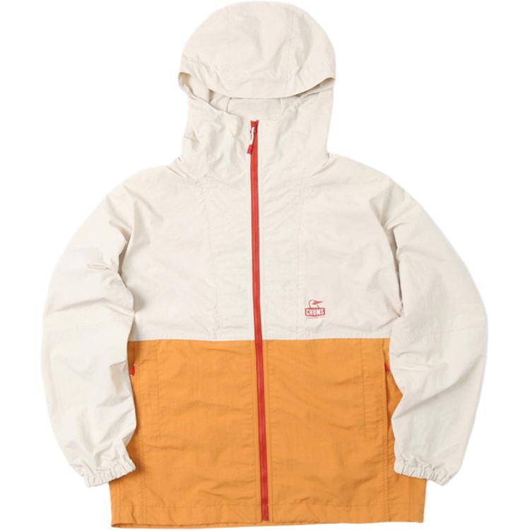 CHUMS Outdoor Casual Hoodie Jacket Unisex Pale Yellow/Yellow-Green CH04-1258-W061