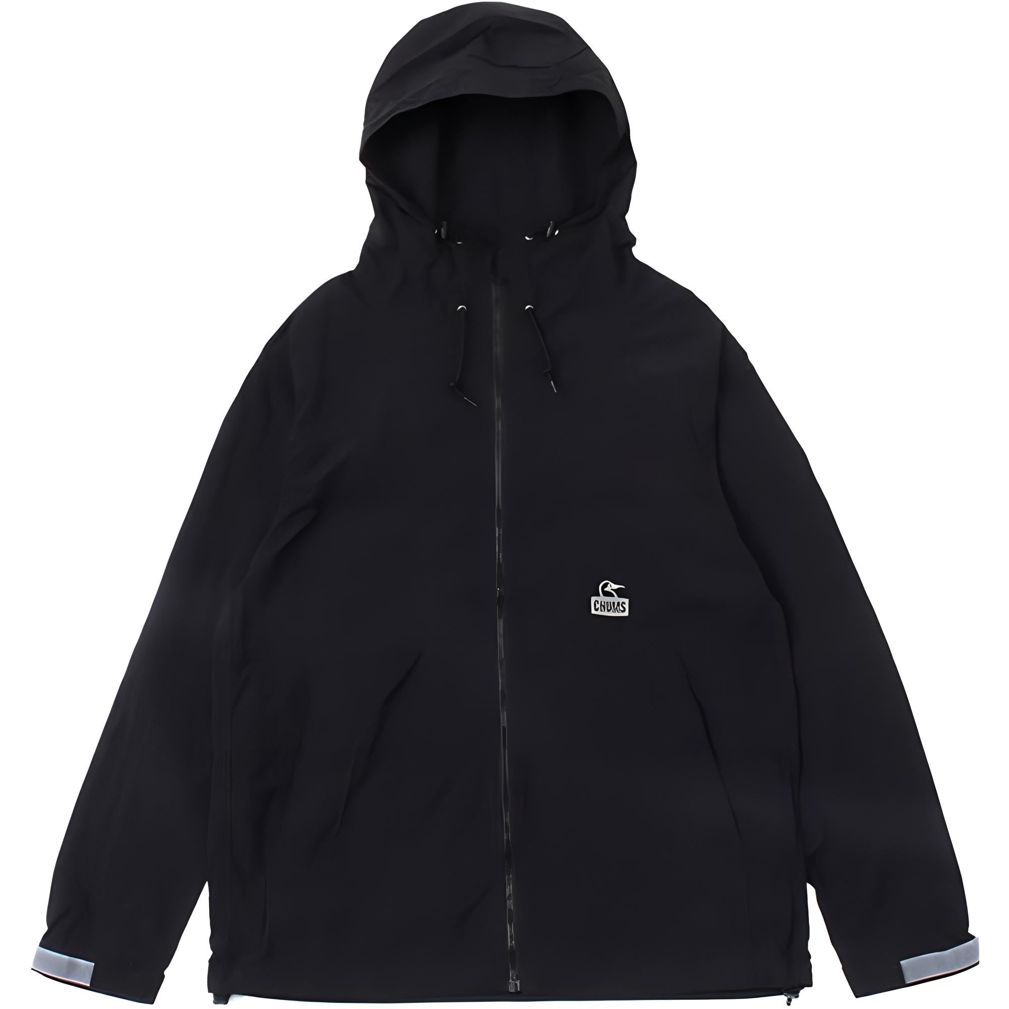 CHUMS Outdoor Casual Unisex Color-Block Jacket BLACK CH04-1338-K001