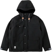 CHUMS Outdoor Casual Unisex Fleece Hoodie in Black CH04-1319-K001 CHUMS Outdoor Casual Unisex Fleece Hoodie in Black CH04-1319-K001