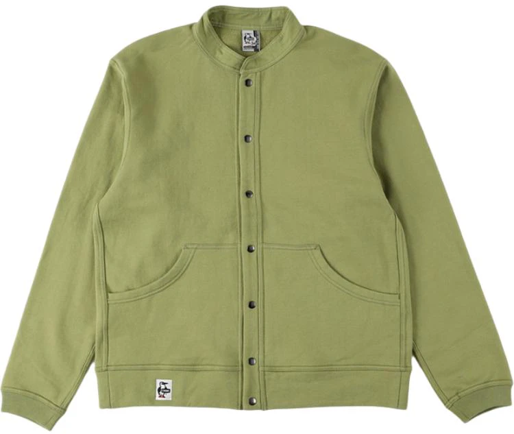 chums-outdoor-casual-unisex-long-sleeve-sweatshirt-moss-green-ch-00-1298-m083