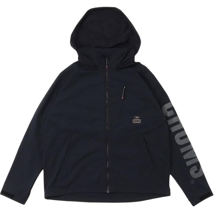 CHUMS Outdoor Comfort Jacket Unisex BLACK CH04-1343-K001