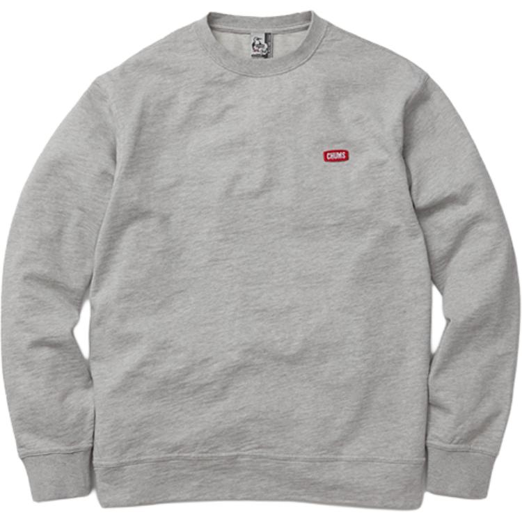 CHUMS Outdoor Crewneck Logo Casual Sweatshirt Unisex - Gray CH00-1404-G005