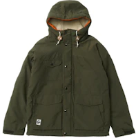 CHUMS Outdoor Fleece Hoodie Jacket Unisex Army Green CH04-1319-M023 CHUMS Outdoor Fleece Hoodie Jacket Unisex Army Green CH04-1319-M023