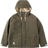 CHUMS Outdoor Fleece Hoodie Jacket Unisex Khaki/Beige CH04-1319-M022 CHUMS Outdoor Fleece Hoodie Jacket Unisex Khaki/Beige CH04-1319-M022