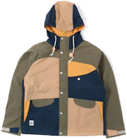 CHUMS Outdoor Lightweight Colorblock Hoodie Jacket Unisex Casual Wear CH04-1260 CHUMS Outdoor Lightweight Colorblock Hoodie Jacket Unisex Casual Wear CH04-1260