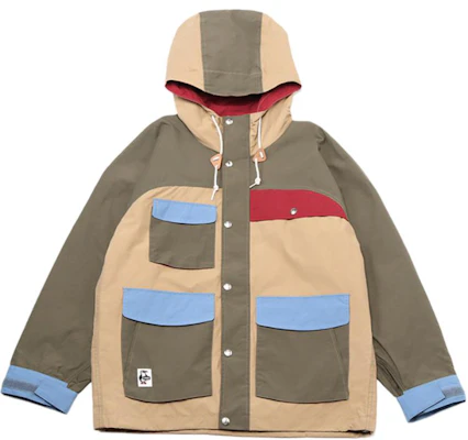 CHUMS Outdoor Multi-Pocket Casual Colorblock Jacket Unisex. CH04-1410-C103 Buy CHUMS Outdoor Multi-Pocket Casual Colorblock Jacket Unisex. CH04-1410-C103