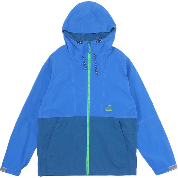 CHUMS Outdoor Sports Breathable Jacket Unisex - Blue. CH04-1411-A100