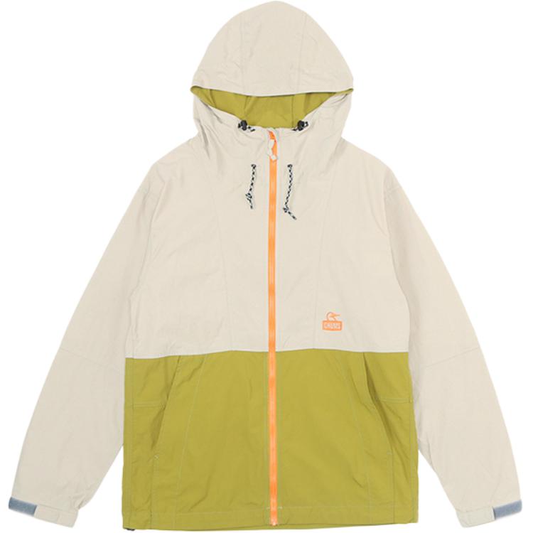 CHUMS Outdoor Sports Breathable Jacket Unisex - Gray CH04-1411-G077