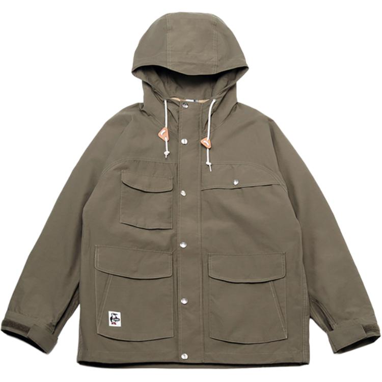 CHUMS Outdoor Sports Casual Jacket Unisex Green CH04-1410-M032