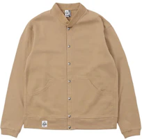 CHUMS Outdoor Unisex Beige Comfortable Solid Long Sleeve Sweatshirt CH00-1325-B001 CHUMS Outdoor Unisex Beige Comfortable Solid Long Sleeve Sweatshirt CH00-1325-B001