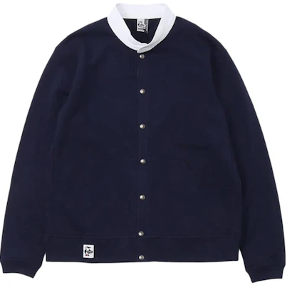 CHUMS Baju Sejuk Leher Biasa Unisex Outdoor - Biru Navy CH00-1325-N001 Buy CHUMS Baju Sejuk Leher Biasa Unisex Outdoor - Biru Navy CH00-1325-N001