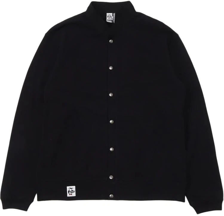 chums-outdoor-unisex-comfy-solid-color-long-sleeve-sweatshirt-black-ch-00-1325-k001