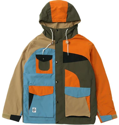 チャムス オーバーサイズ 快適 パーカー ジャケット ユニセックス - フローラル柄 CH04-1320-C004 Buy チャムス オーバーサイズ 快適 パーカー ジャケット ユニセックス - フローラル柄 CH04-1320-C004