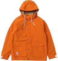 CHUMS Oversized Hoodie Jacket Unisex - Orange CH04-1320-D001 CHUMS Oversized Hoodie Jacket Unisex - Orange CH04-1320-D001