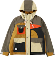 CHUMS Oversized Pocket Hoodie Jacket Unisex Colorful Printed Design CH04-1320-C074 CHUMS Oversized Pocket Hoodie Jacket Unisex Colorful Printed Design CH04-1320-C074