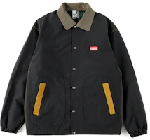 CHUMS Solid Color Single-Breasted Loose Fit Jacket CH04-1276 CHUMS Solid Color Single-Breasted Loose Fit Jacket CH04-1276