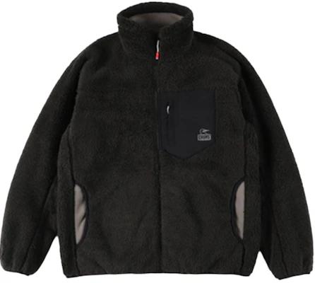 チャムス ユニセックス ブラックジップアップジャケット 通気性・快適デザイン CH04-1386-K001 Buy チャムス ユニセックス ブラックジップアップジャケット 通気性・快適デザイン CH04-1386-K001