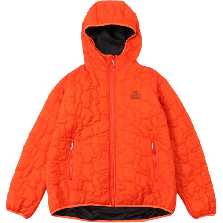 CHUMS Unisex Casual Cotton Jacket Orange CH04-1318-D001