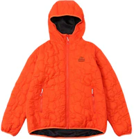 CHUMS Unisex Casual Cotton Jacket Orange CH04-1318-D001 CHUMS Unisex Casual Cotton Jacket Orange CH04-1318-D001
