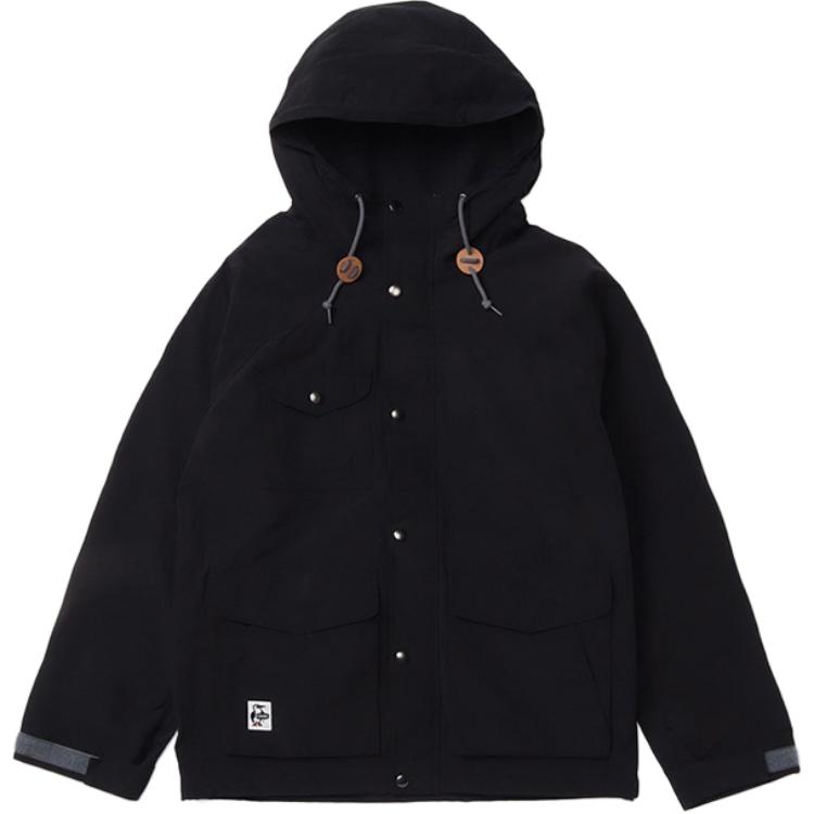 CHUMS Unisex Casual Outdoor Hooded Jacket CH04-1385