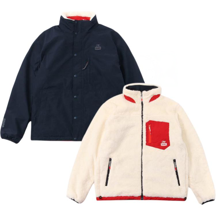 CHUMS Unisex Comfort Breathable Thermal Stand Collar Jacket CH04-1315