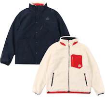 CHUMS Unisex Comfort Breathable Thermal Stand Collar Jacket CH04-1315 CHUMS Unisex Comfort Breathable Thermal Stand Collar Jacket CH04-1315