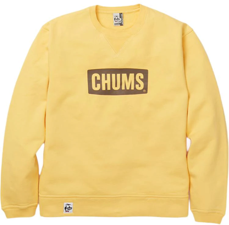 chums-unisex-comfort-crewneck-pullover-sweatshirt-banana-yellow-ch-00-1416-y043