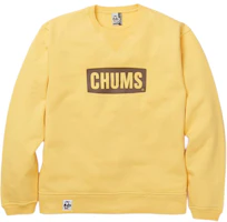 CHUMS Unisex Comfort Crewneck Pullover Sweatshirt Banana Yellow CH00-1416-Y043 CHUMS Unisex Comfort Crewneck Pullover Sweatshirt Banana Yellow CH00-1416-Y043