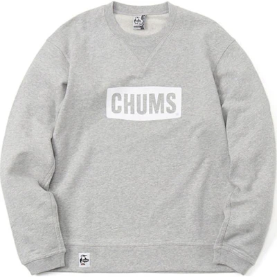 CHUMS Unisex Baju Kelabu Crewneck Selesa & Bernafas Kasual Untuk Semua. CH00-1327-G016 Buy CHUMS Unisex Baju Kelabu Crewneck Selesa & Bernafas Kasual Untuk Semua. CH00-1327-G016