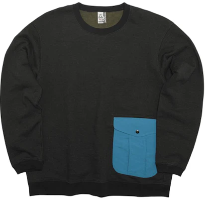 CHUMS Unisex Sweatshirt Santai Berlapik Fleece CH00-1346_0LCOOA Buy CHUMS Unisex Sweatshirt Santai Berlapik Fleece CH00-1346_0LCOOA