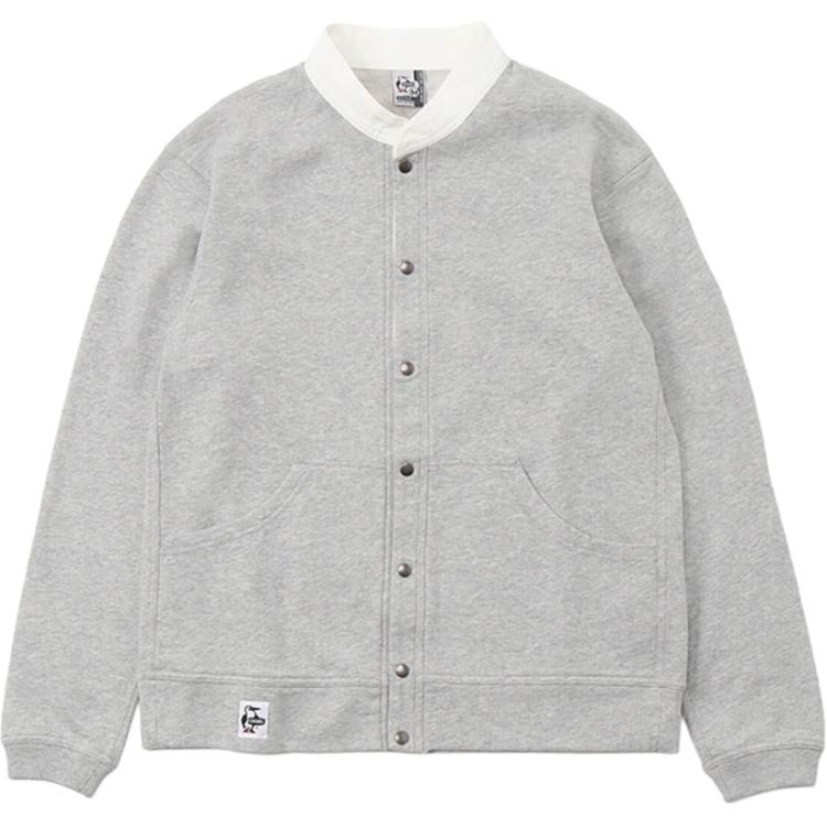 CHUMS Unisex Outdoor Comfort Grey Long Sleeve Sweatshirt CH00-1325-G005