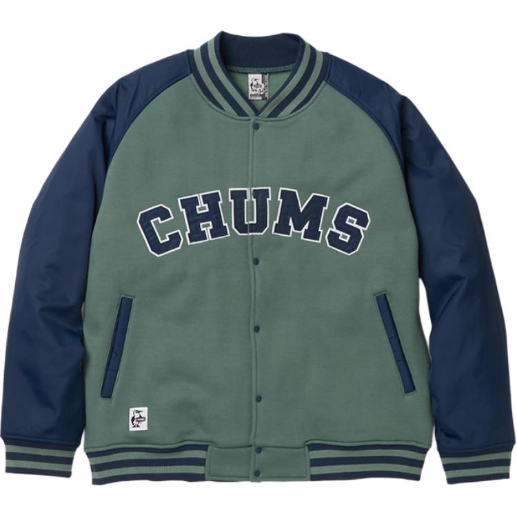 CHUMS Unisex Sage Green Comfortable Casual Sport Jacket. CH00-1397-M076