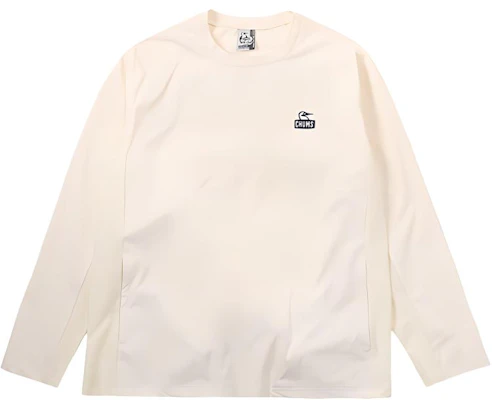 CHUMS男女款白色圆领卫衣 - 舒适透气长袖 CH01-2343-W022 Buy CHUMS男女款白色圆领卫衣 - 舒适透气长袖 CH01-2343-W022