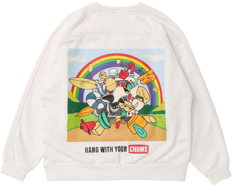 chums-vintage-crewneck-printed-fleece-sweatshirt-unisex-white-long-sleeve-ch-00-1355-w001