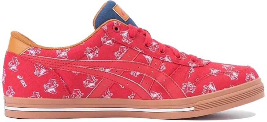 CHUMS x Asics Aaron 休閒 低筒 板鞋 男女款 紅白 Order CHUMS x Asics Aaron 休閒 低筒 板鞋 男女款 紅白