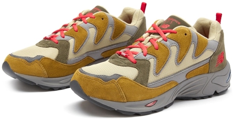 CHUMS x New Balance NB 875 防滑耐磨 低筒 跑步鞋 男女皆宜 土橘色 Lookbook CHUMS x New Balance NB 875 防滑耐磨 低筒 跑步鞋 男女皆宜 土橘色