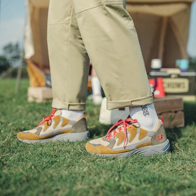 CHUMS x New Balance NB 875 防滑耐磨 低筒 跑步鞋 男女皆宜 土橘色 Sizing CHUMS x New Balance NB 875 防滑耐磨 低筒 跑步鞋 男女皆宜 土橘色