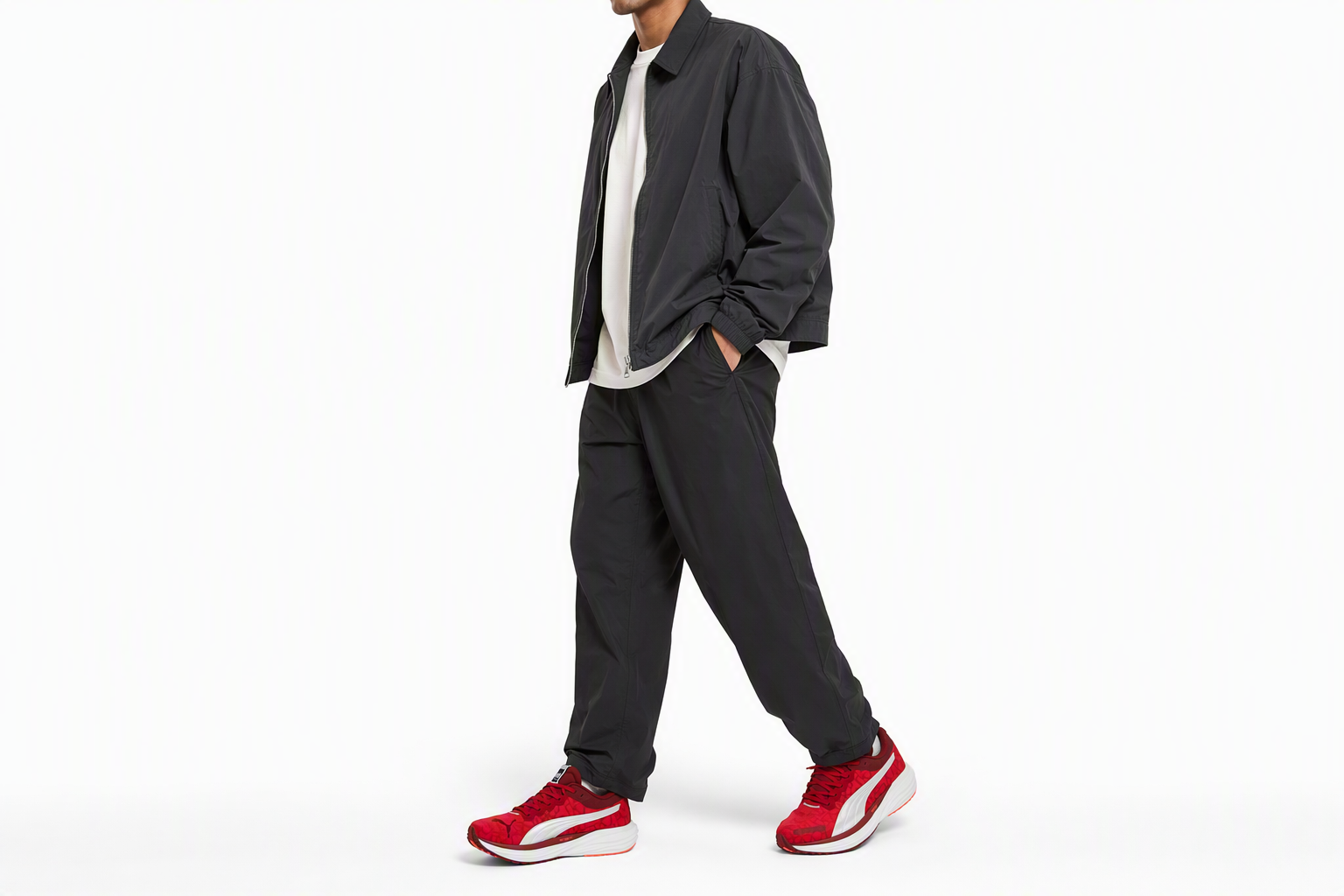 Order Ciele Athletics x Puma Deviate Nitro 2 'Rojo Vibrante' 378436-01
