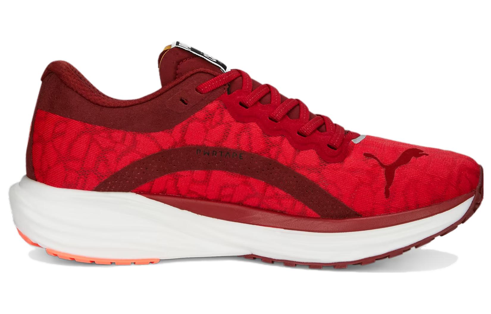Lookbook Ciele Athletics x Puma Deviate Nitro 2 'Rojo Vibrante' 378436-01