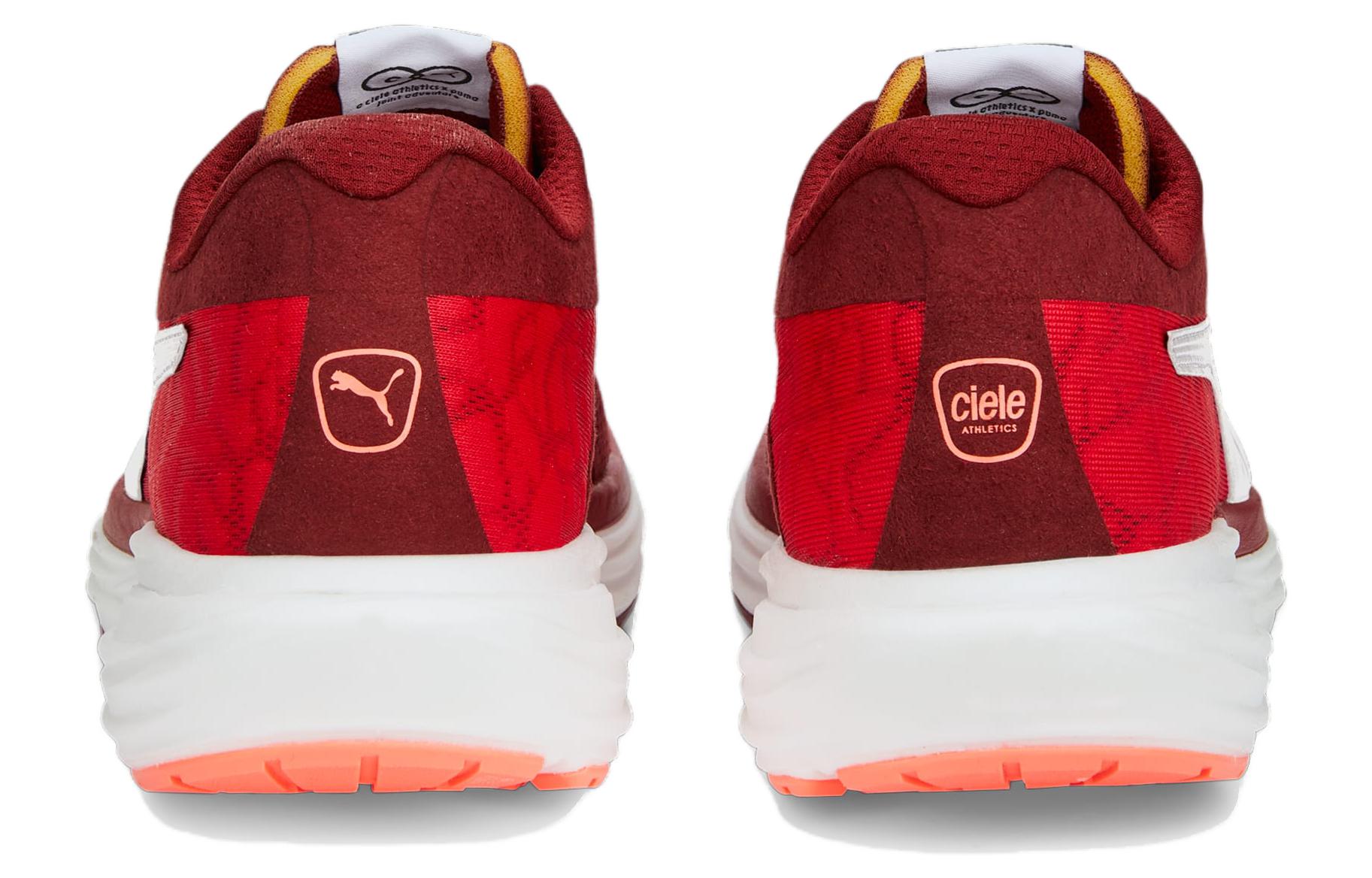 Details for Ciele Athletics x Puma Deviate Nitro 2 'Rojo Vibrante' 378436-01