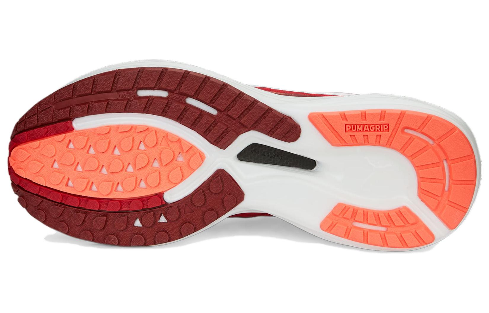 Sizing Ciele Athletics x Puma Deviate Nitro 2 'Rojo Vibrante' 378436-01