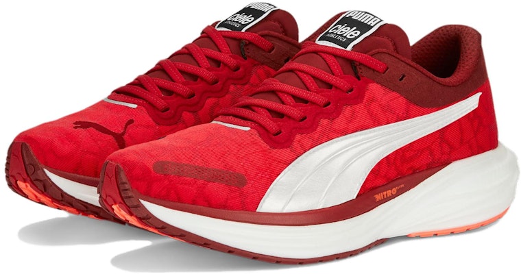 Ciele Athletics x Puma Deviate Nitro 2 'Vibrant Red' 378436-01 Lookbook Ciele Athletics x Puma Deviate Nitro 2 'Vibrant Red' 378436-01