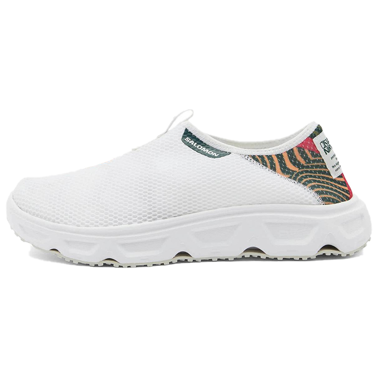 Ciele Athletics x SALOMON Reelax Moc 6.0 Non-Slip Casual Shoes White 472510