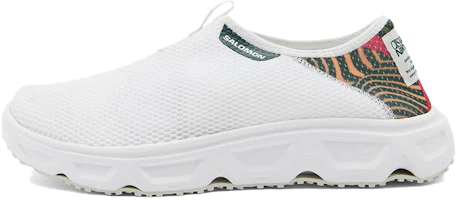 Ciele Athletics x SALOMON Reelax Moc 6.0 Non-Slip Casual Shoes White 472510 Ciele Athletics x SALOMON Reelax Moc 6.0 Non-Slip Casual Shoes White 472510