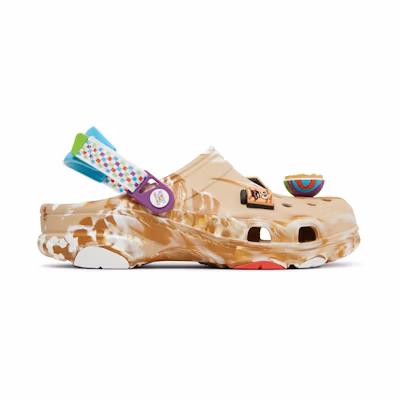 Cinnamon Toast Crunch Crocs Classic All-Terrain Clog 'Brown'
