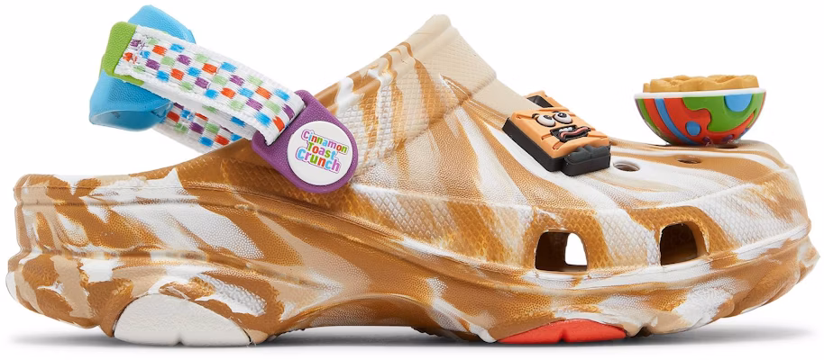 (Infant) Cinnamon Toast Crunch x Crocs Classic All-Terrain Clog 'Brown' P7925-2E9 Buy (Infant) Cinnamon Toast Crunch x Crocs Classic All-Terrain Clog 'Brown' P7925-2E9