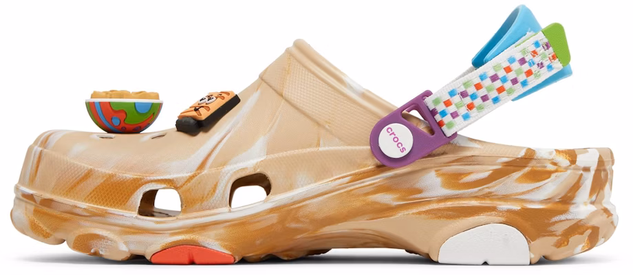 Cinnamon Toast Crunch x Crocs Classic All-Terrain Clog 'Brown' 207920-2E9 Lookbook Cinnamon Toast Crunch x Crocs Classic All-Terrain Clog 'Brown' 207920-2E9
