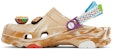Crocs Classic All-Terrain Clog x Cinnamon Toast Crunch 'Coklat Perang' 207920-2E9