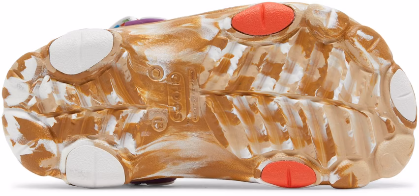 (TD) Cinnamon Toast Crunch x Crocs Classic All-Terrain Clog 'Coklat' P7925-2E9 Shop (TD) Cinnamon Toast Crunch x Crocs Classic All-Terrain Clog 'Coklat' P7925-2E9
